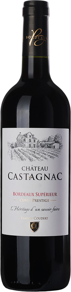 2022 Château Castagnac Prestige Bordeaux Supérieur AOP