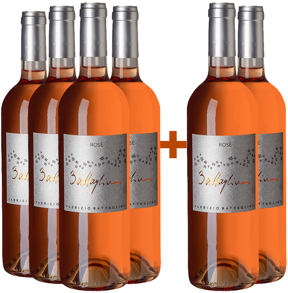 4+2 Paket Rosè