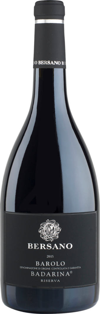 2016 Barolo Badarina Riserva reflection
