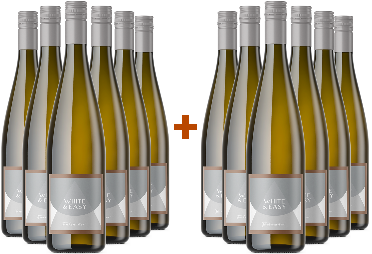 6+6 Paket Cuvée "White & Easy" trocken