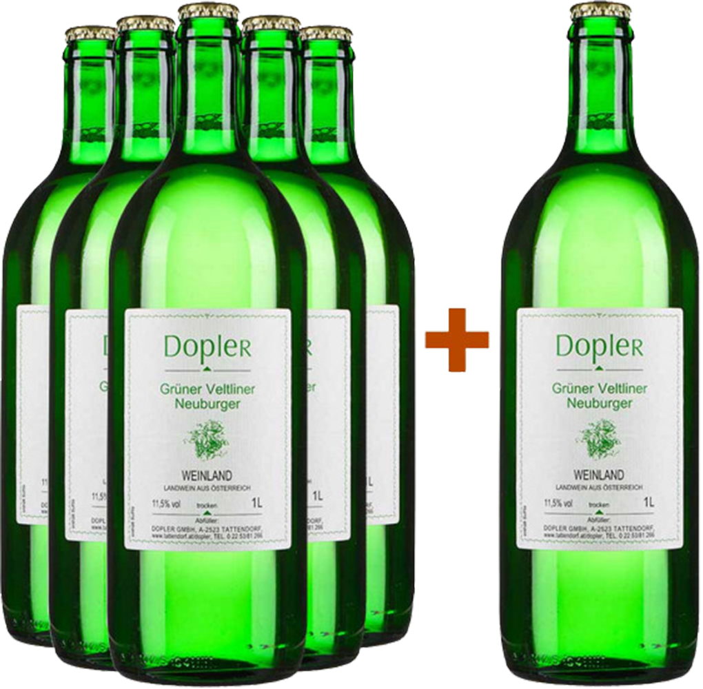 5+1 Paket Grüner Veltliner