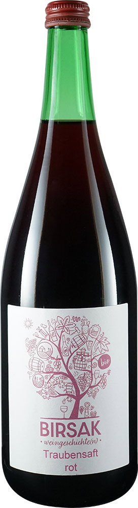 2024 Traubensaft rot BIO 1,0 L