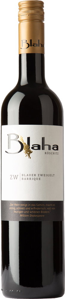 2020 Blauer Zweigelt "Barrique"
