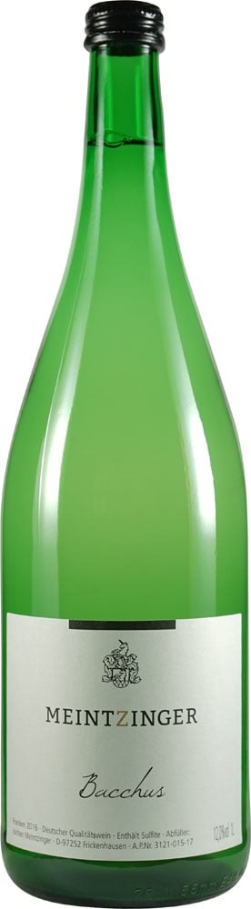 2025 Bacchus feinfruchtig 1,0 L