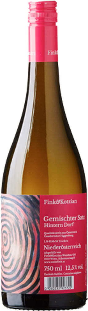 2021 Gemischter Satz Ried Hintern Dorf