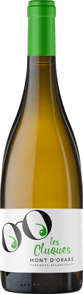 2025 Cuvée Blanc "Les Cluques" Pyrénées Atlantiques IGP BIO
