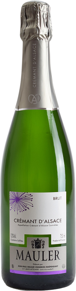 Cuvée Blanc Crémant d'Alsace AOP
