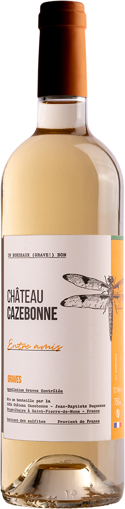 2024 Entre Amis blanc Graves AOP