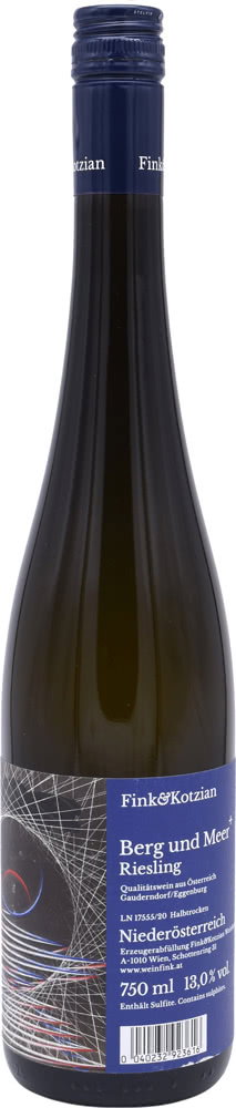 2019 Riesling Berg und Meer +