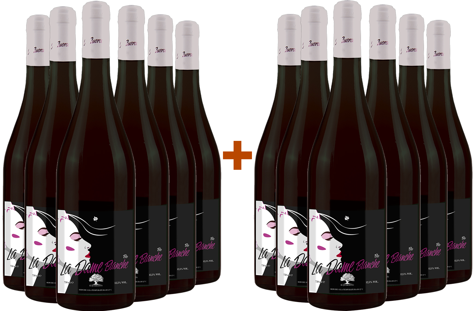 6+6 Paket La dame Blanche BIO