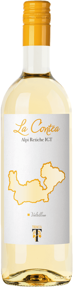 2025 La Contea Alpi Retiche IGP reflection
