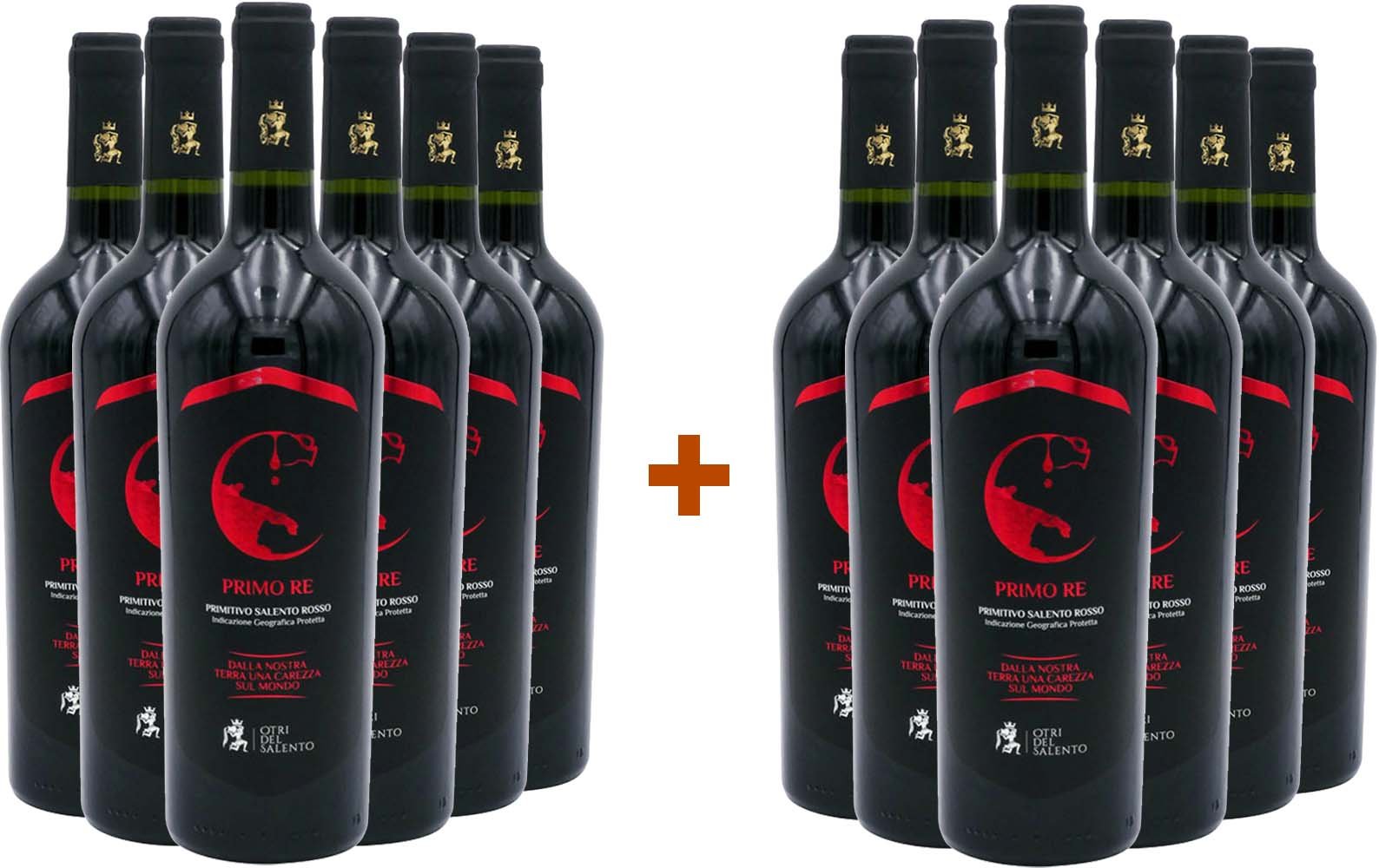 6+6 Paket Primo Re Salento IGP
