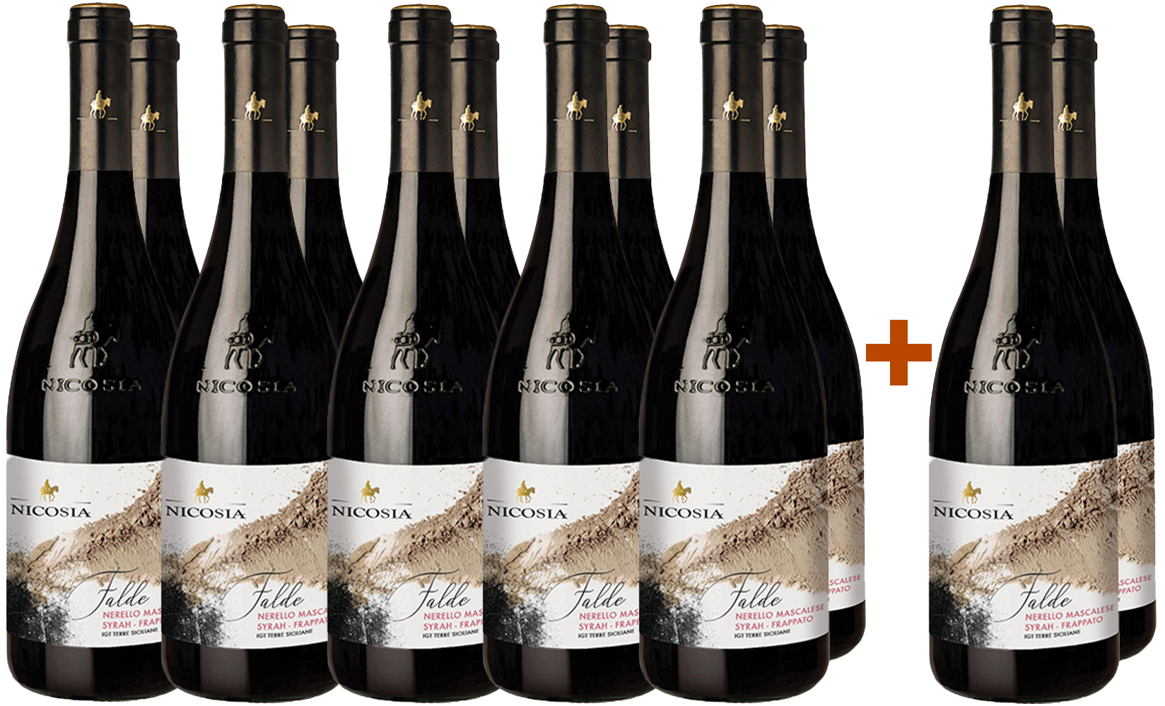 10+2 Paket Falde Nerello Mascalese Syrah Frappato Terre Siciliane IGP
