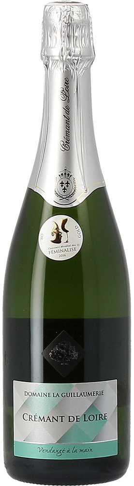 Cuvée Blanc demi-sec Crémant de Loire AOP reflection