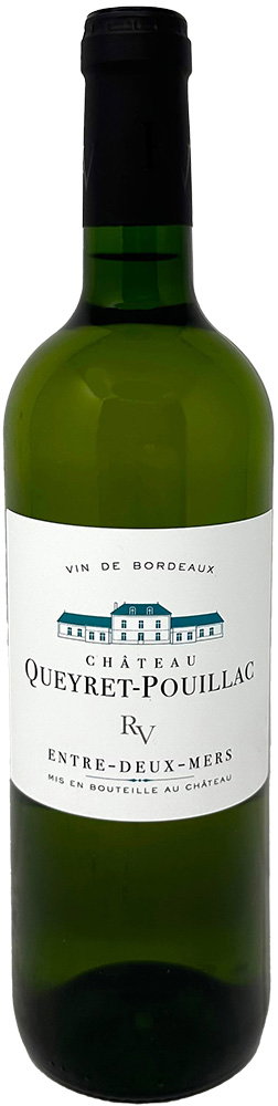 2025 Château Queyret Pouillac Bordeaux Entre-deux-mers AOP BIO reflection