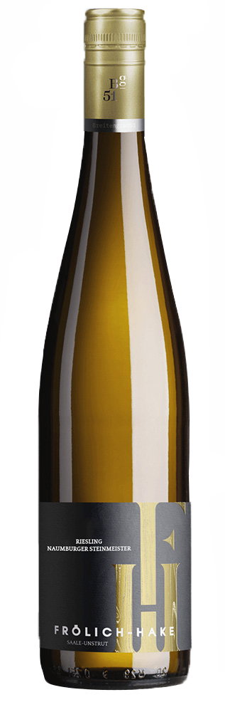 2025 Naumburger Steinmeister Riesling reflection