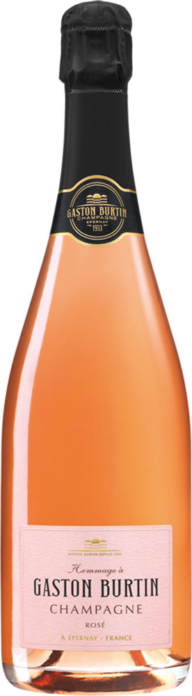 "Hommage à Gaston Burtin Rosé" Champagne AOP