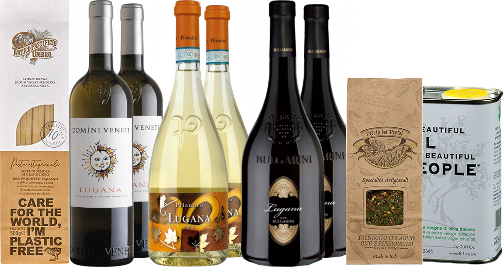 Lugana Gourmet-Paket