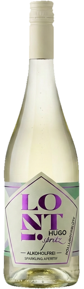 LONTI Hugo Spritz – alkoholfreier Aperitif