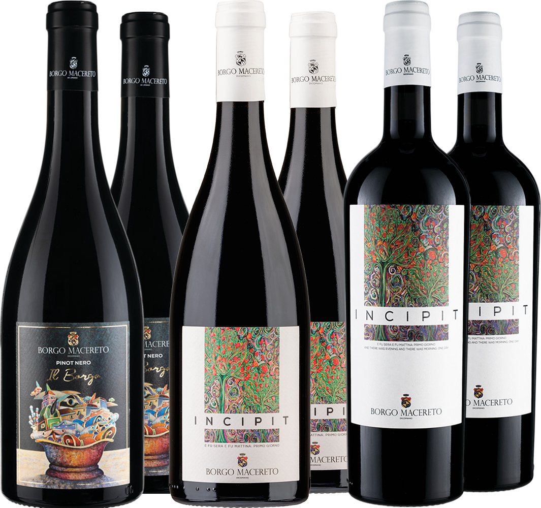 Borgo Macereto Toscana IGP Kennenlern-Paket BIO