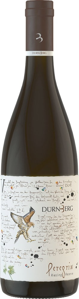 2020 Peregrin Riesling Reserve reflection