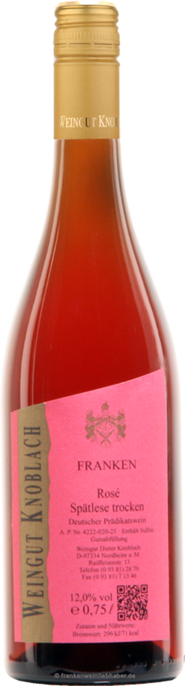 2024 Rosé Spätlese