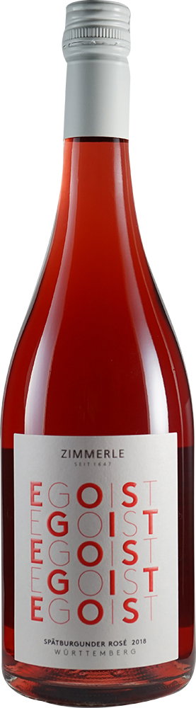 2022 EGOIST Spätburgunder Rosé BIO
