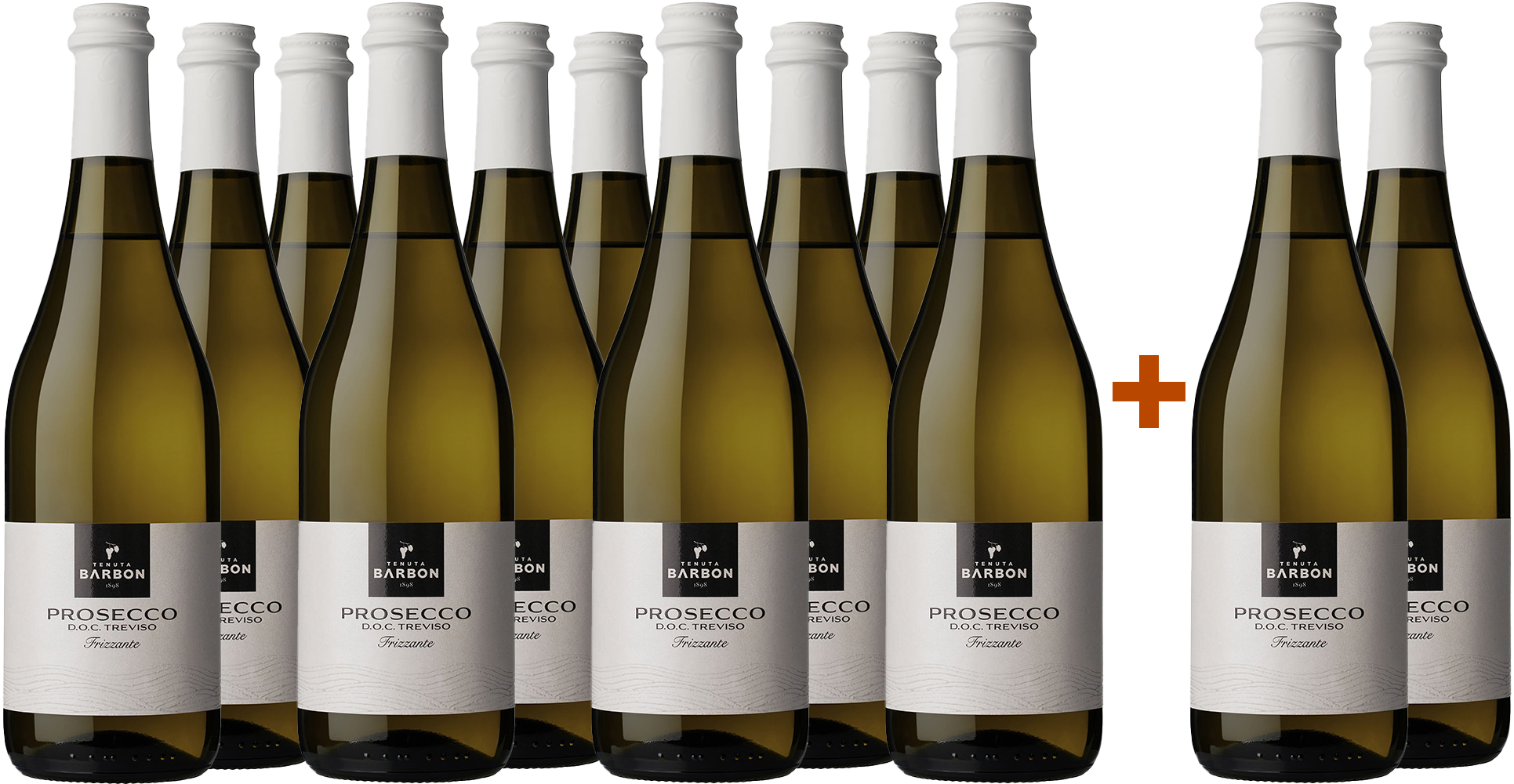 10+2 Paket Prosecco Treviso DOC