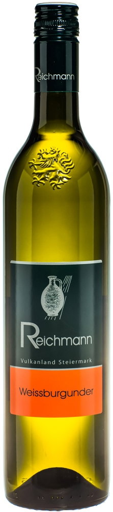2017 Ried Oberberg Weißburgunder reflection