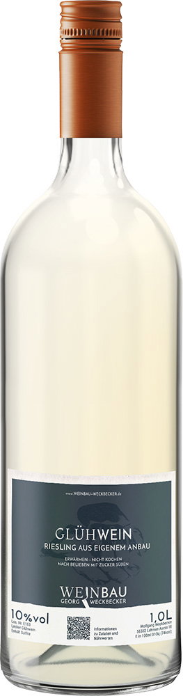 Riesling Glühwein 1,0 L