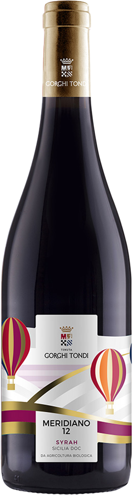 2023 Meridiano 12 Syrah Sicilia DOC BIO