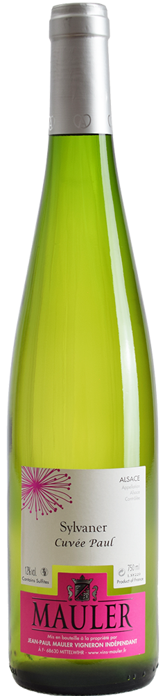 2023 SYLVANER Alsace AOP Cuvée Paul