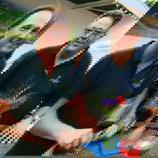 Andreas und Thomas Heinrich