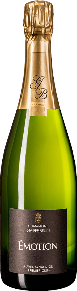 2016 Cuvée "Émotion" Champagne Premier Cru AOP BIO