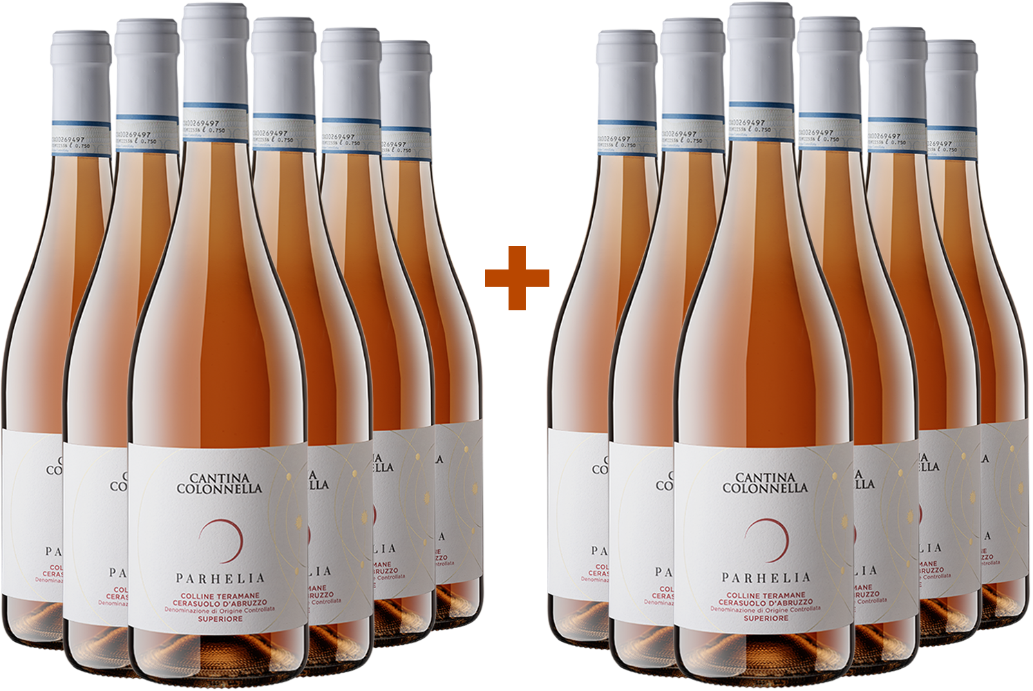 6+6 Paket Parhelia Colline Teramane Cerasuolo d´Abruzzo Superiore DOC