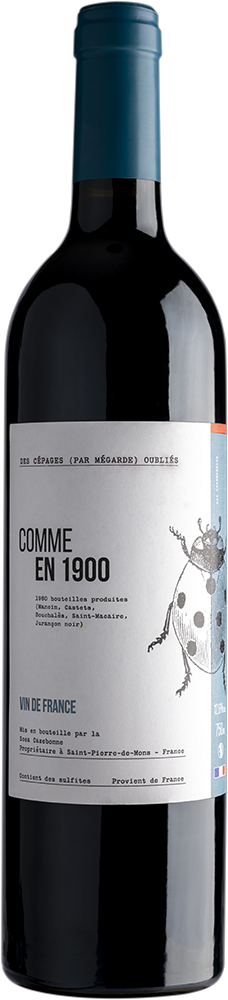 2022 Comme en 1900 rouge