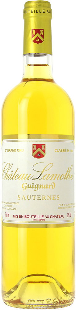 2012 Château Lamothe Guignard Sauternes AOP