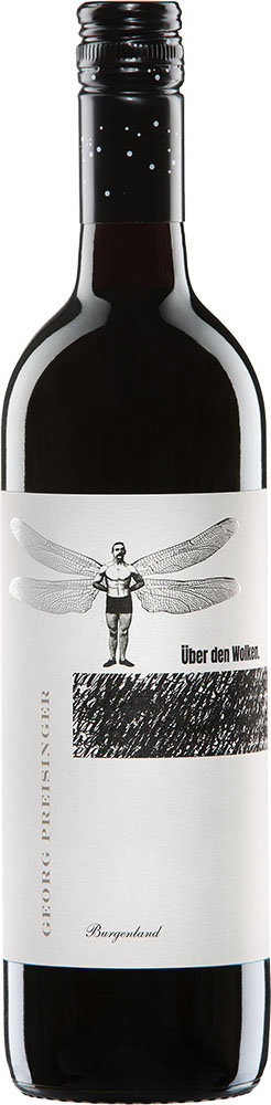 2022 ÜBER DEN WOLKEN rot