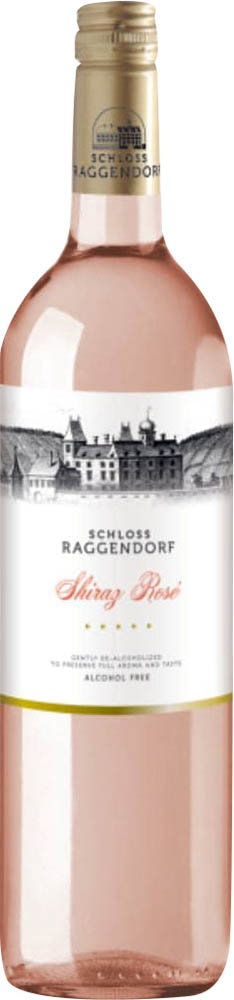 2024 Schloss Raggendorf Shiraz Rosé alkoholfreier Wein