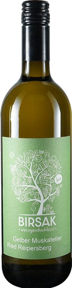 2024 Gelber Muskateller Ried Reipersberg Röschitz BIO