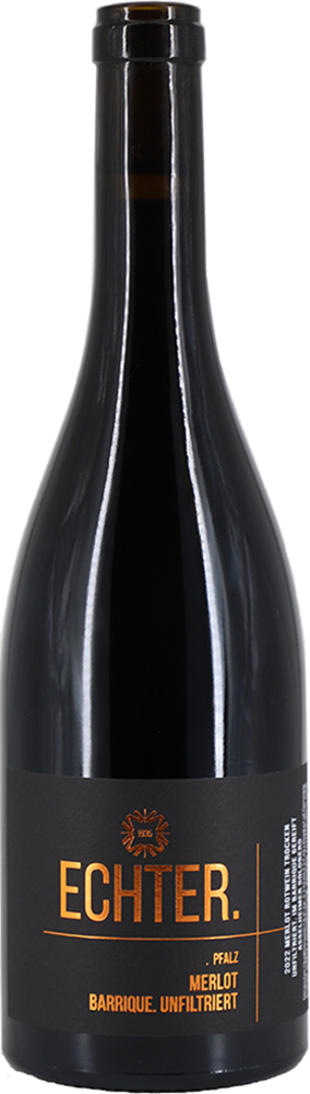 2022 Merlot Rotwein Barrique