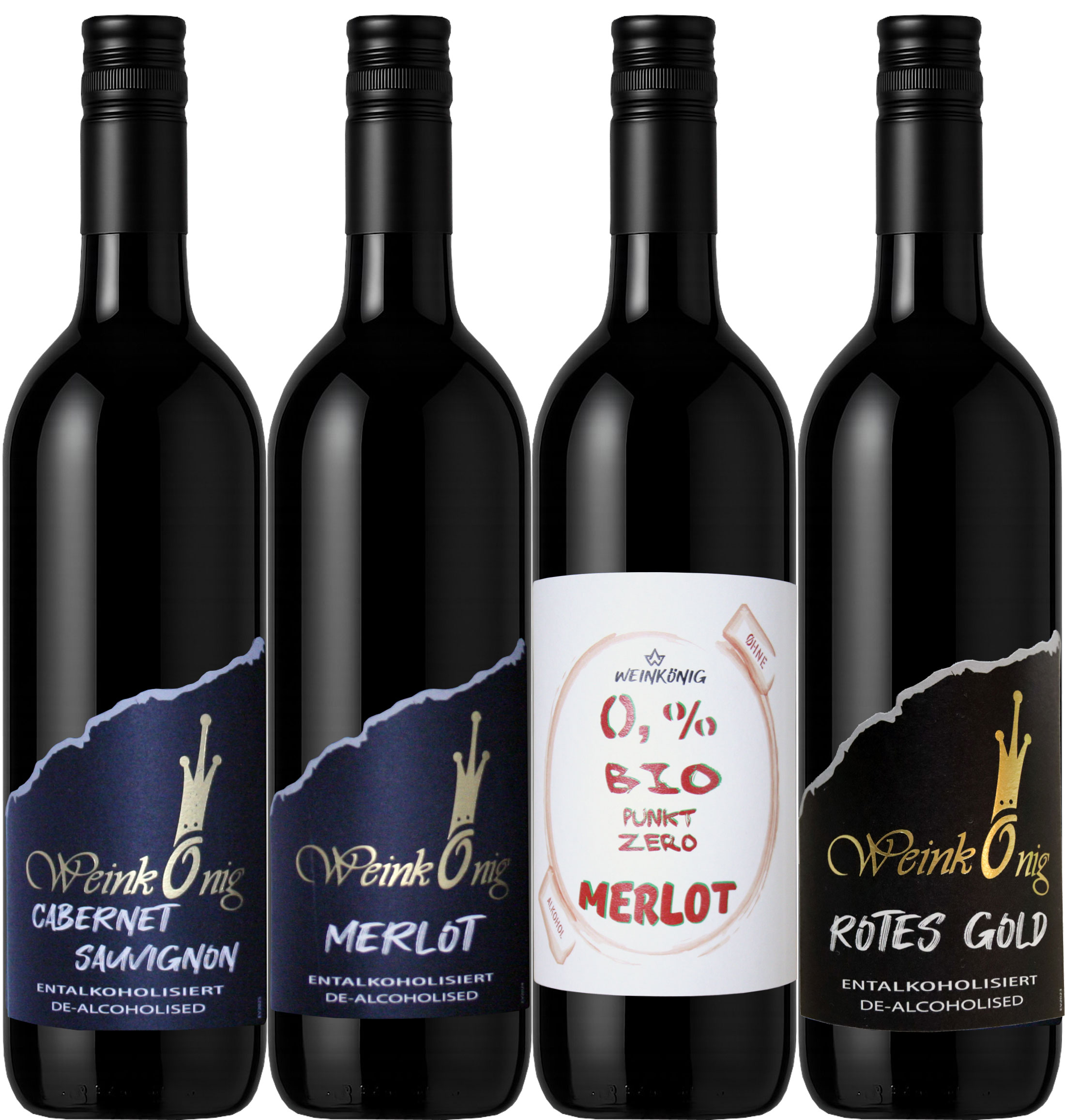 4er Rotwein-Probierpaket