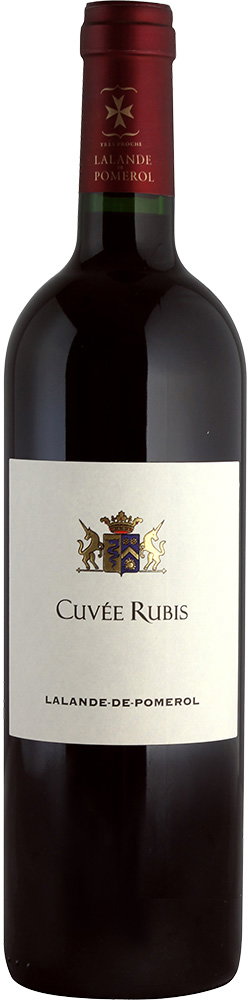 2020 Chateau de la Commanderie - "Cuvée Rubis" Lalande de Pomerol AOP