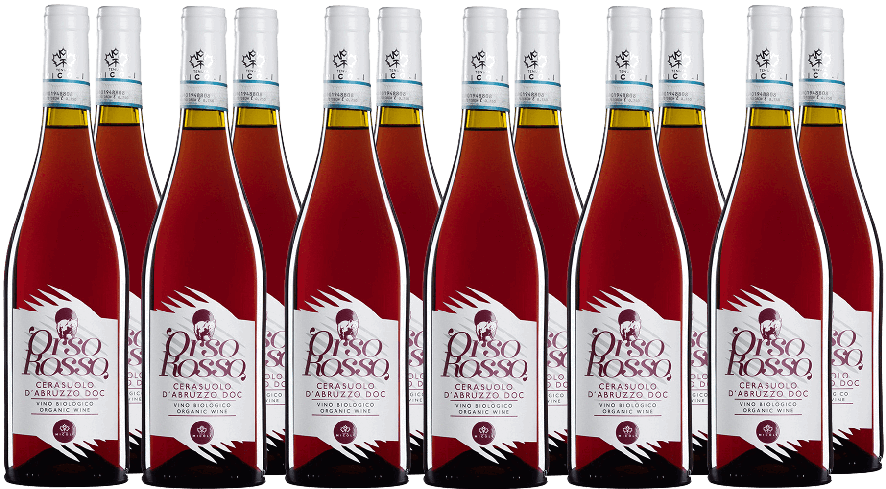 Orso Rosso Cerasuolo D'Abruzzo DOC Paket