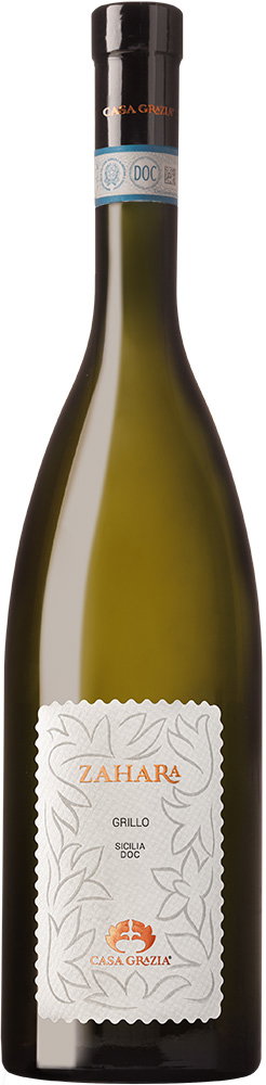 2024 Zahara Grillo Riserva Sicilia DOC BIO reflection