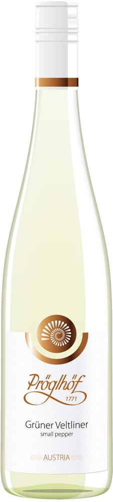 2022 Grüner Veltliner small pepper BIO reflection