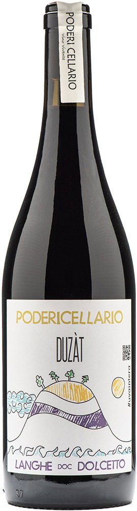 2025 Duzat Dolcetto Langhe DOC reflection
