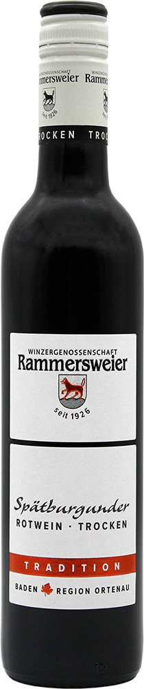 2022 Spätburgunder Rotwein Tradition 0,5 L