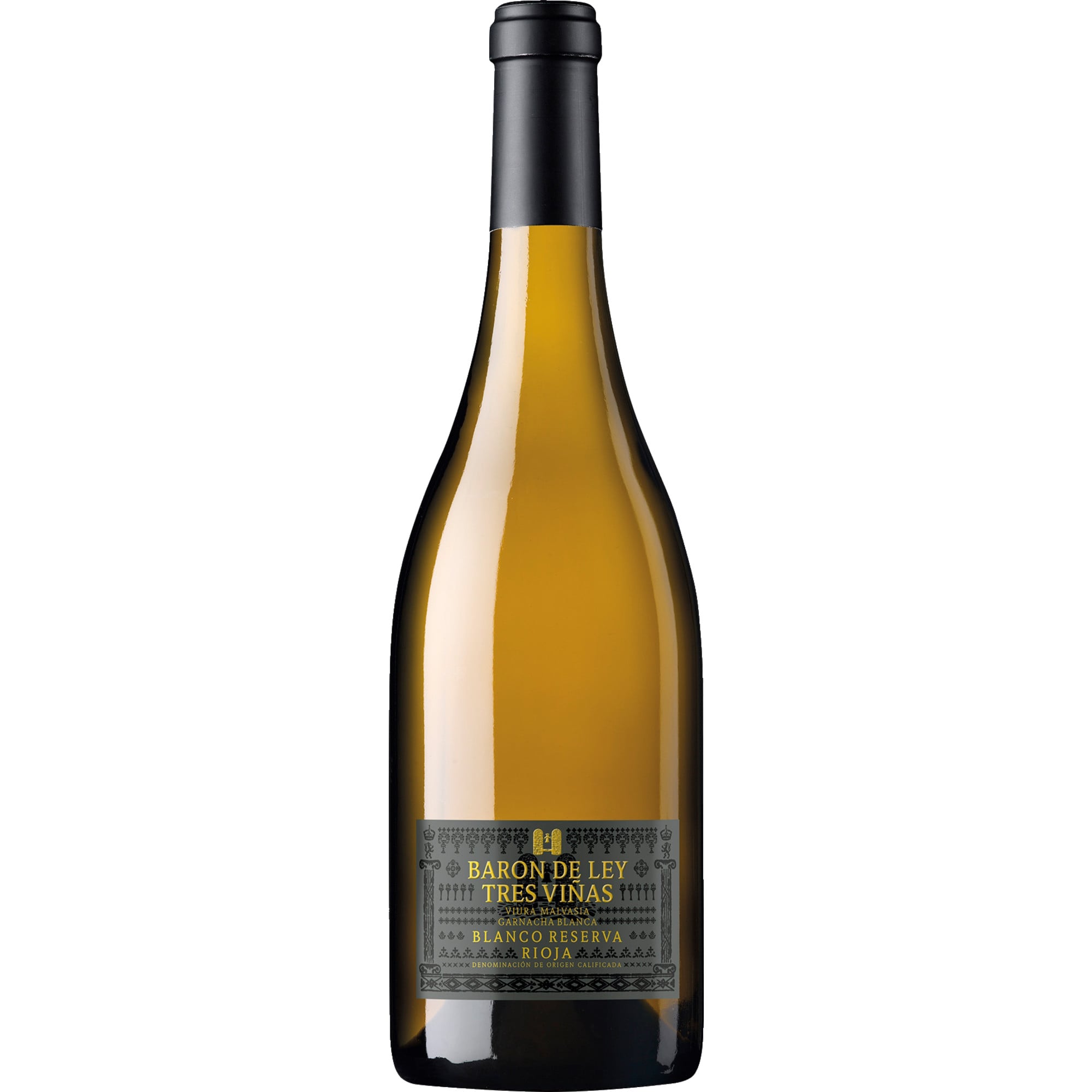 2021 Baron de Ley Tres Viñas Blanco Reserva reflection