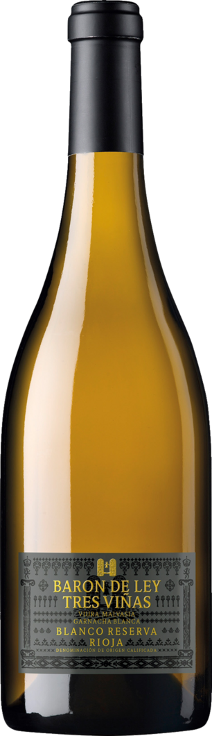 2021 Baron de Ley Tres Viñas Blanco Reserva reflection